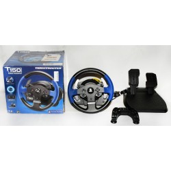 VOLANTE THRUSTMASTER T150 + PEDALES (PS3 Y PS4)