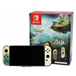 CONSOLA NINTENDO SWITCH OLED EDICION ZELDA TEARS OF THE KINGDOM