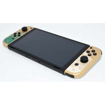 CONSOLA NINTENDO SWITCH OLED EDICION ZELDA TEARS OF THE KINGDOM