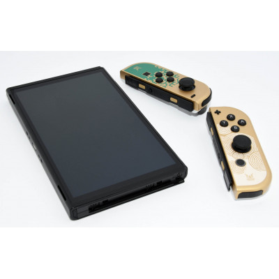 CONSOLA NINTENDO SWITCH OLED EDICION ZELDA TEARS OF THE KINGDOM