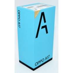 OPPO A17 64GB NEGRO PRECINTADO