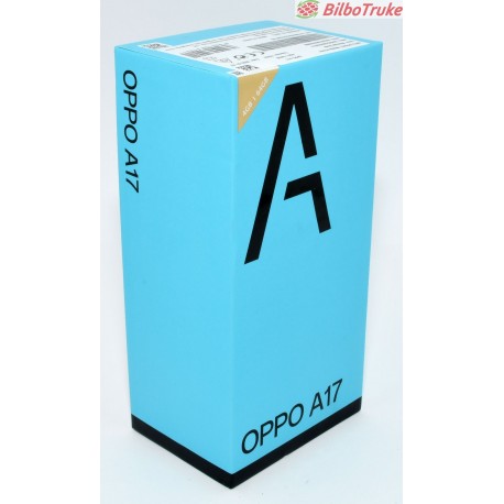 OPPO A17 64GB NEGRO PRECINTADO
