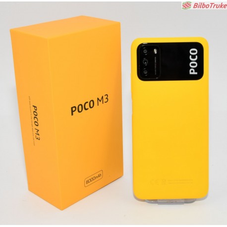 POCO M3 64GB AMARILLO