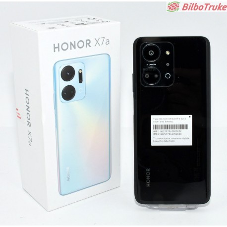 HONOR X7A 128GB NEGRO