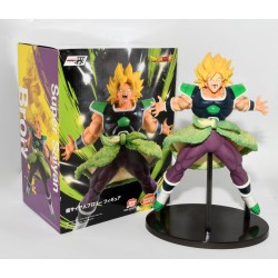FIGURA DRAGON BALL SUPER SUPER SAIYAN BROLY RISING FIGHTERS ICHIBANSHO BANDAI 24 CM