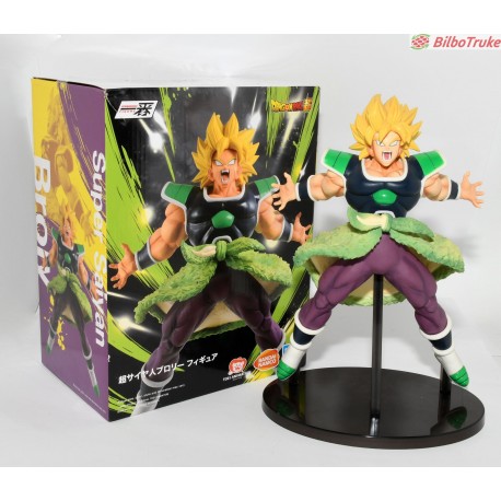 FIGURA DRAGON BALL SUPER SUPER SAIYAN BROLY RISING FIGHTERS ICHIBANSHO BANDAI 24 CM