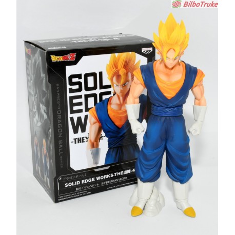 FIGURA DRAGON BALL Z SOLID EDGE WORKS VEGITO SUPER SAIYAN VOL 4