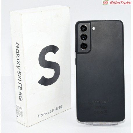 SAMSUNG GALAXY S21 FE 5G 128GB NEGRO