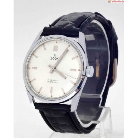 RELOJ MECANICO EDOX 17J INCABLOC