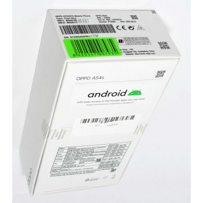 OPPO A54S 128GB NEGRO PRECINTADO