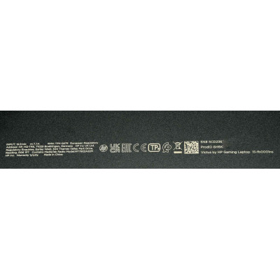 PORTATIL LAPTOP HP VICTUS 15-FB0001NS / AMD RYZEN 5 5600H 3.3GHz / 500GB SSD / 8GB RAM