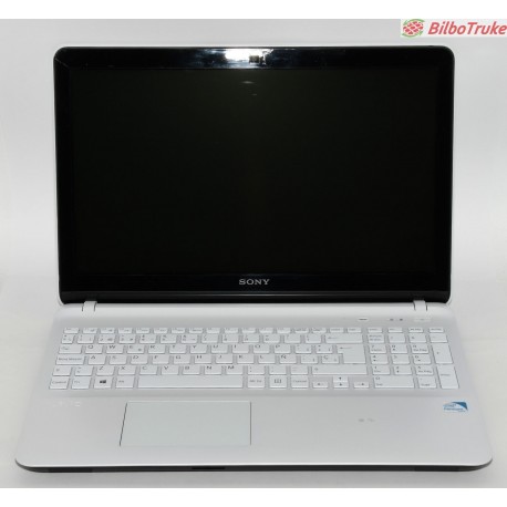 PORTATIL NOTEBOOK SONY VAIO SVE1521A1EW / PENTIUM 987 1.5GHz / 500GB HDD / 4GB RAM