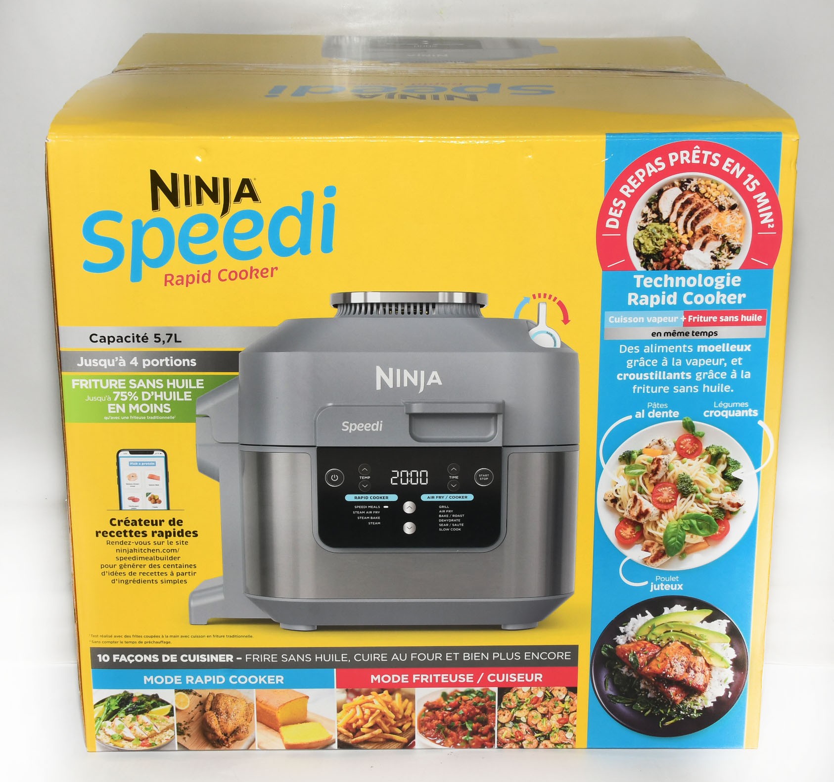 Ninja Speedi: una olla rápida y freidora de aire - Noticias de Electro en  Alimarket