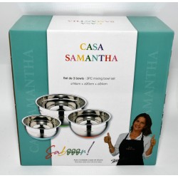 SET 3 BOWLS CASA SAMANTHA