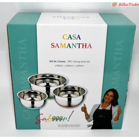 SET 3 BOWLS CASA SAMANTHA