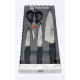 SET BRA A805004 SET 3 CUCHILLOS + TIJERAS BISTRO