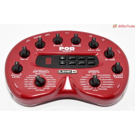 MULTIPEDAL LINE 6 POD 2.0