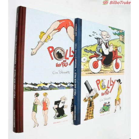 LIBRO COMIC POLLY AND HER PALS OBRA COMPLETA