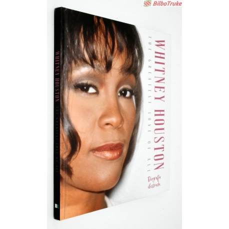 LIBRO WHITNEY HOUSTON