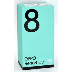 OPPO RENO8 LITE 128GB NEGRO PRECINTADO