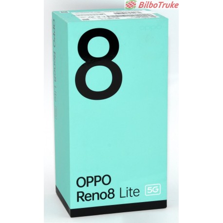 OPPO RENO8 LITE 128GB NEGRO PRECINTADO