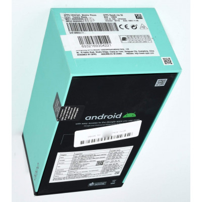 OPPO RENO8 LITE 128GB NEGRO PRECINTADO