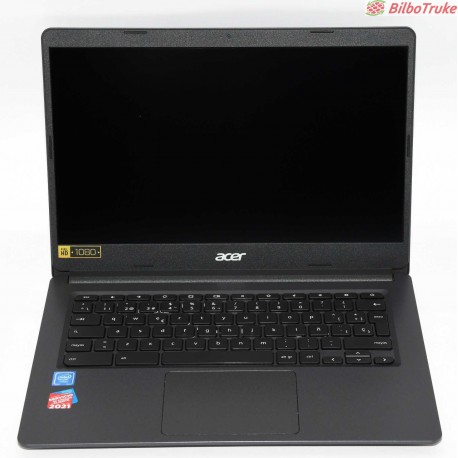 CHROMEBOOK ACER 314 C933 / CELERON N4020 1.1GHz / 32GB FLASH / 4GB RAM