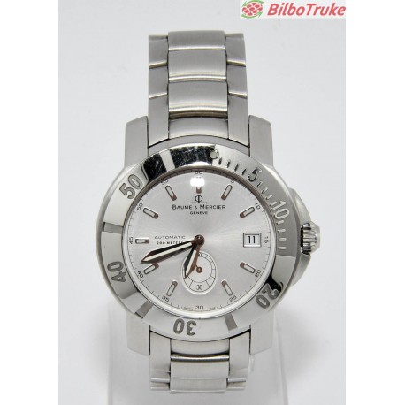 RELOJ AUTOMATICO BAUME MERCIER CAPELAND 65367
