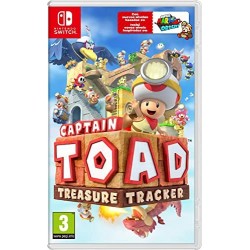 VIDEOJUEGO NINTENDO SWITCH CAPTAIN TOAD TREASURE TRACKER