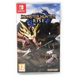 VIDEOJUEGO SWITCH MONSTER HUNTER RISE