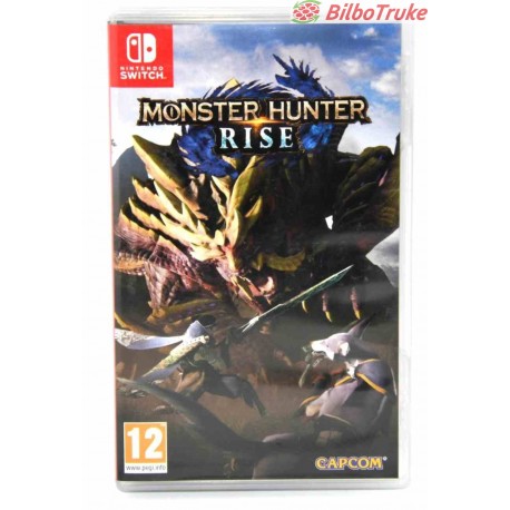 VIDEOJUEGO SWITCH MONSTER HUNTER RISE