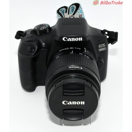 CAMARA REFLEX DIGITAL CANON EOS 1300D + CANON 18-55