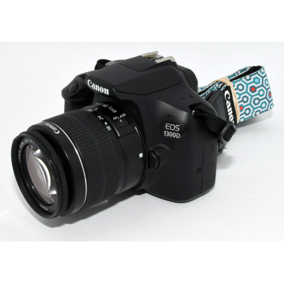 CAMARA REFLEX DIGITAL CANON EOS 1300D + CANON 18-55