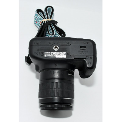 CAMARA REFLEX DIGITAL CANON EOS 1300D + CANON 18-55