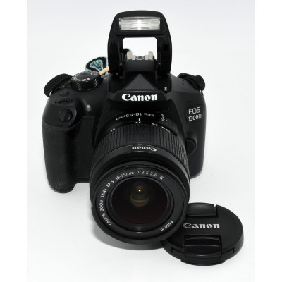 CAMARA REFLEX DIGITAL CANON EOS 1300D + CANON 18-55