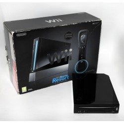 CONSOLA WII NEGRA CON MANDO