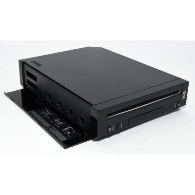 CONSOLA WII NEGRA CON MANDO