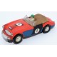 COCHE SCALEXTRIC AUSTIN HEALEY 3880