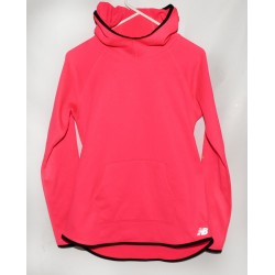 SUDADERA NEW BALANCE ROSA