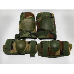 PACK CODERAS Y RODILLERAS AIRSOFT