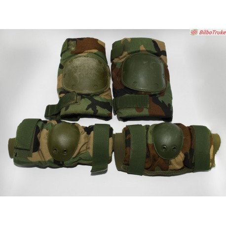 PACK CODERAS Y RODILLERAS AIRSOFT