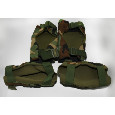 PACK CODERAS Y RODILLERAS AIRSOFT