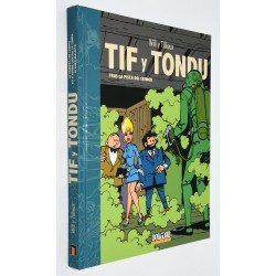 LIBRO COMIC TIF Y TONDU TRAS LA PISTA DEL CRIMEN