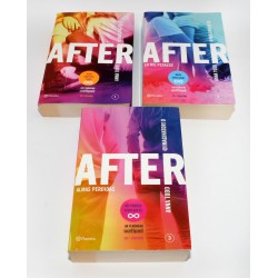 LIBROS AFTER TOMOS I-II-III