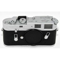 CAMARA ANALÓGICA VINTAGE LEICA M4 CHROMO 1970