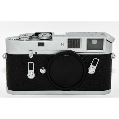 CAMARA ANALÓGICA VINTAGE LEICA M4 CHROMO 1970