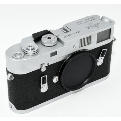 CAMARA ANALÓGICA VINTAGE LEICA M4 CHROMO 1970