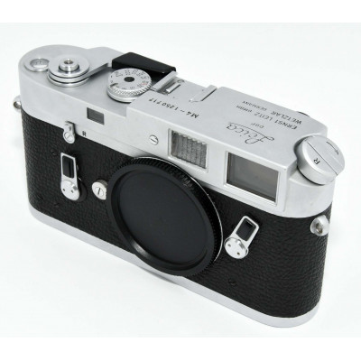 CAMARA ANALÓGICA VINTAGE LEICA M4 CHROMO 1970