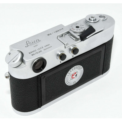 CAMARA ANALÓGICA VINTAGE LEICA M4 CHROMO 1970