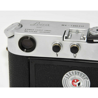 CAMARA ANALÓGICA VINTAGE LEICA M4 CHROMO 1970